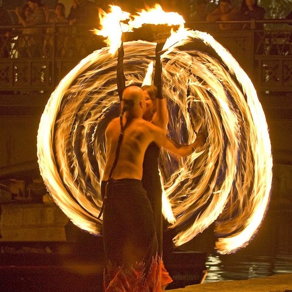 DUET FIREDANCES